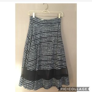 Effie’s Heart Black Music Note Skirt